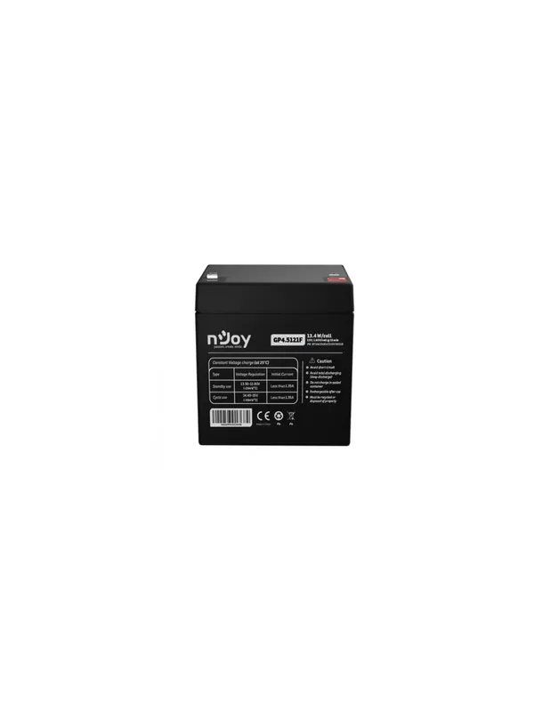 Livrare gratuită Acumulator UPS NJOY GP4.5121F, 12V