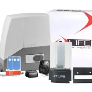 Transport gratuit Kit automatizare poarta culisanta pre-programat, 400 Kg LIFE Acer, ACER400