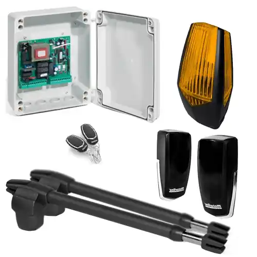 Super ofertă Kit automatizare poarta batanta 2x3m -MOTORLINE