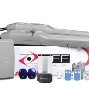 Kit automatizare poarta batanta 2×3 metri Life, OPTIMO3 UNI Cumpără online
