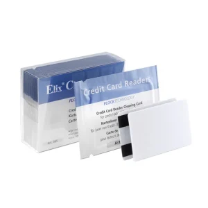Carduri de curatare cititor de carduri, inclusiv pentru bancomate, 20 buc/set, Elix Clean Reducere specială