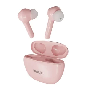 Casti fara fir bluetooth TWS dynamic+ tip earbuds Maxell, Roz Reducere