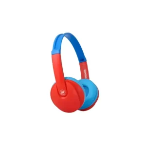 Casti fara fir bluetooth HP-BT350 kidz Maxell, turcoaz/rosu Reducere de preț