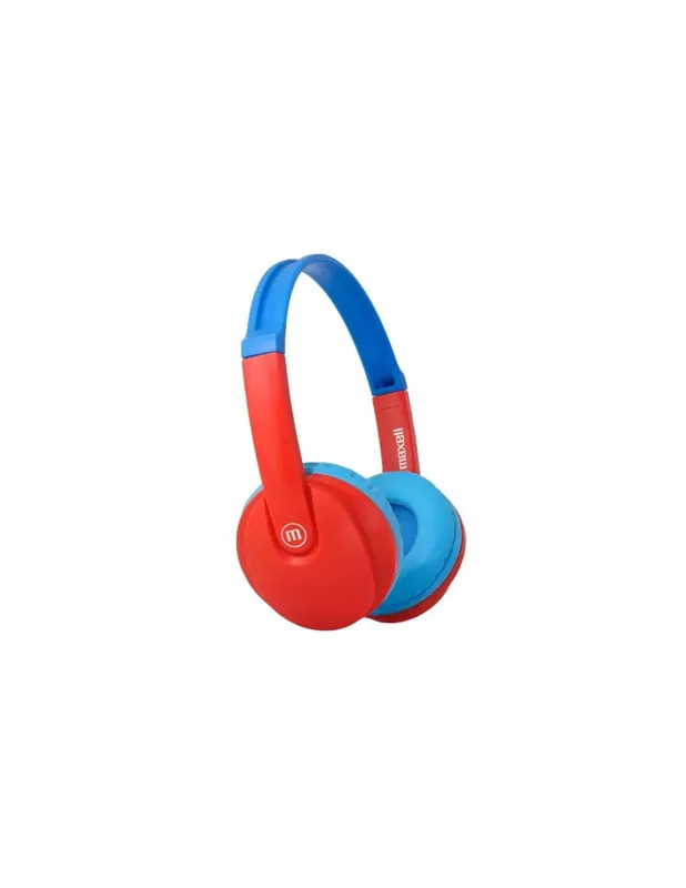 Casti fara fir bluetooth HP-BT350 kidz Maxell, turcoaz/rosu Reducere de preț