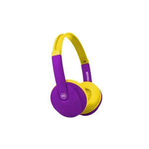 Casti fara fir bluetooth HP-BT350 kidz Maxell, violet/galben Bestseller