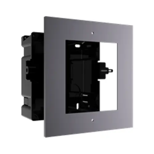 Ultima șansă Rama montaj ingropat, 1 modul, pentru Interfon modular - HIKVISION