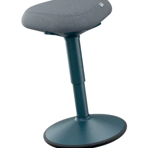 Scaun ergonomic reglabil 47-64cm Leitz, Gri carbune Plată sigură