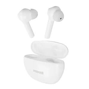 Casti fara fir bluetooth TWS dynamic+ tip earbuds Maxell, Albe Mai ieftin