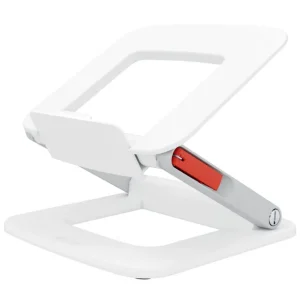 Doar azi Suport ergonomic pentru laptop ajustabil Leitz, Alb