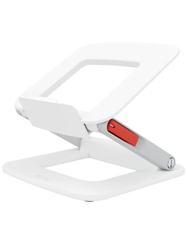 Doar azi Suport ergonomic pentru laptop ajustabil Leitz, Alb