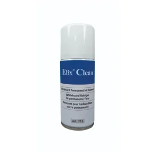 Preferatul clienților Spray reconditionare table albe pentru scris, indeparteaza cerneala permanenta, 150ml, ELIX Clean