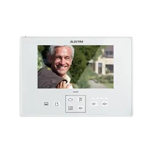 Retur gratuit Terminal video 7 - SMART, G3 - ELECTRA VTM.7S083.ELWTL