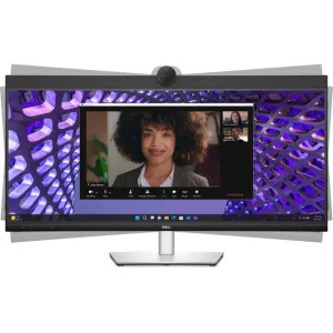 Ofertă specială Monitor DELL P Series P3424WEB, 86,7 cm (34.1"), 3440 x 1440 Pixel, 4K Ultra HD, LCD, 8 ms, Negru