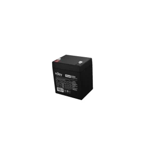 Reduceri UPS- acumulatori Njoy GP05122F |Baterie UPS | 12 V | 5 A | Borne F2 | 20 W | 90 x 70 x 107 mm "BTVACEUOBTO2FCW01B"