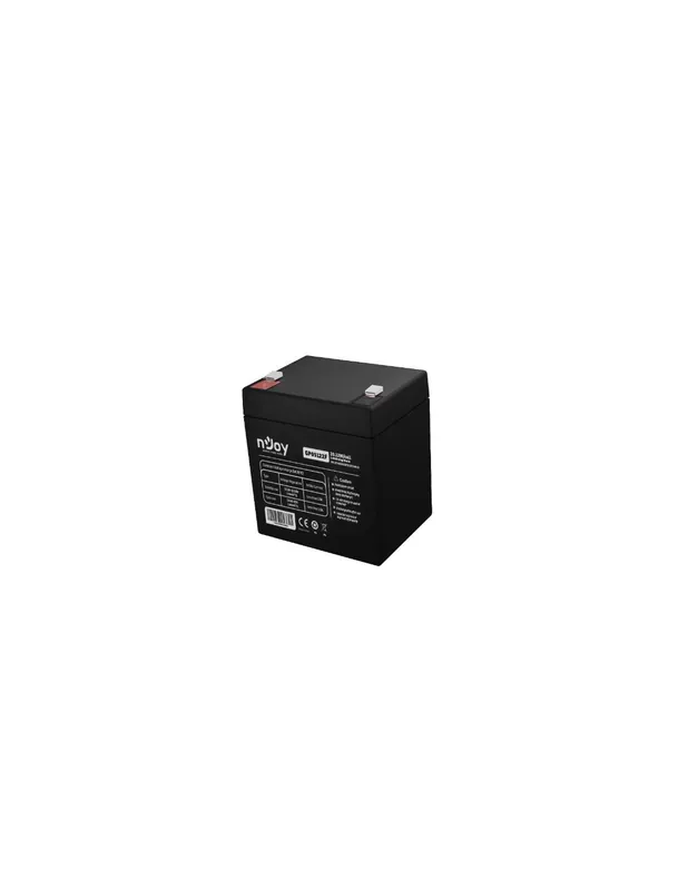 Reduceri UPS- acumulatori Njoy GP05122F |Baterie UPS | 12 V | 5 A | Borne F2 | 20 W | 90 x 70 x 107 mm "BTVACEUOBTO2FCW01B"