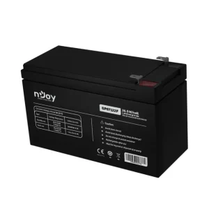 UPS- acumulatori Njoy GP07122F | Baterie UPS  | 12 V | 7 A | Borne F2 | 27 W | 151 x 65 x 95 mm "BTVACGUOBTG2FCW01B" (timbr Cel mai bun preț