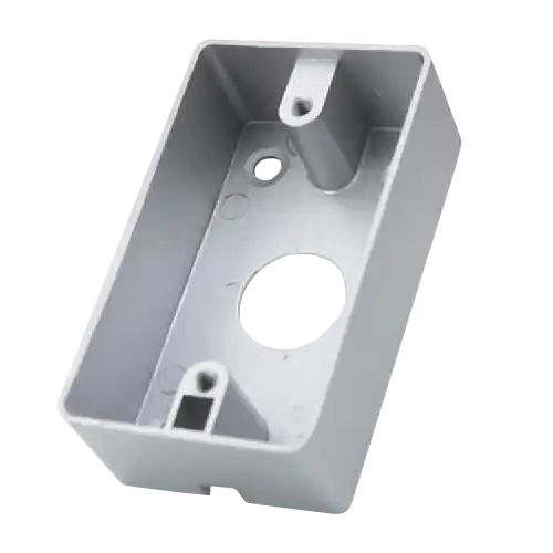 Doza montaj aparent, aliaj, 86 x 50 x 28 mm, CSK-50M Chilipir
