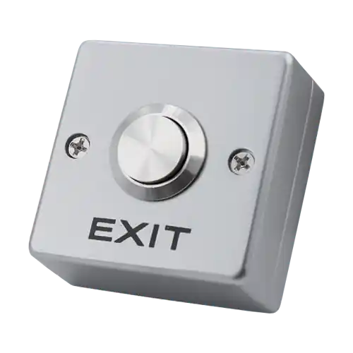 Ofertă Buton de iesire, montaj aparent, aliaj, IP65, NO-COM (EXIT) CSB-503WS