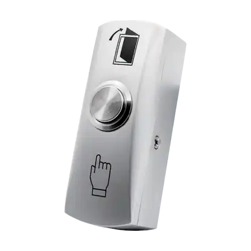 Ofertă limitată Buton de iesire, montaj aparent, aliaj, IP65, NO-COM (PICTOGRAMA) CSB-305WS