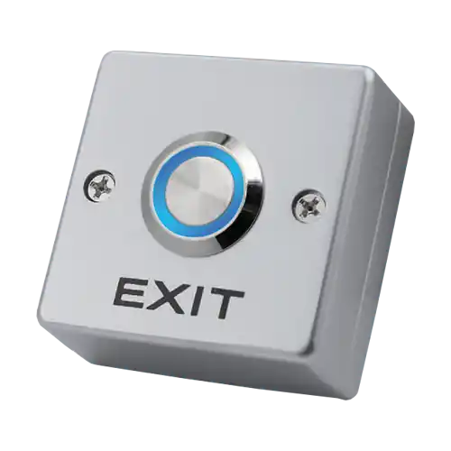 Buton de iesire, montaj aparent, aliaj, LED, NO-COM CSB-503LS Reducere specială