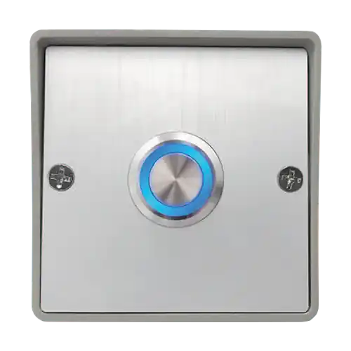 Buton de iesire, montaj aparent, aliaj, LED, IP65, NO-NC-COM CSB-7022L Ofertă exclusivă