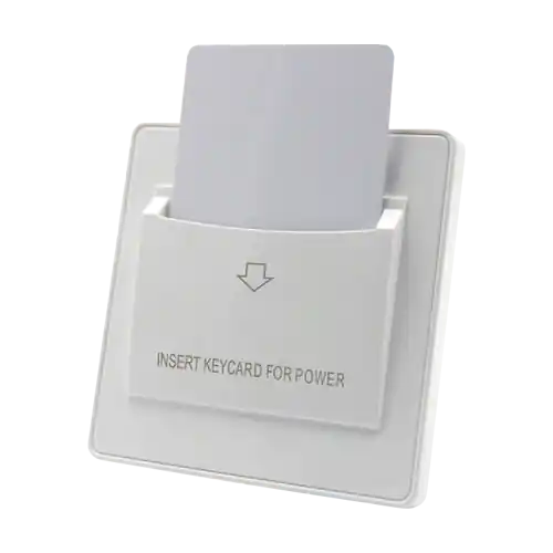 Premium Economizor Mifare 13.56 MHz, alb, 110-220 V, 6000W CSH-MI-1356