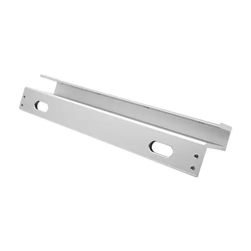 Suport aluminiu UZL pt. montaj electromagnet tip CSE-280P pe usi sticla fara rama CSE-280P-UZL Doar azi