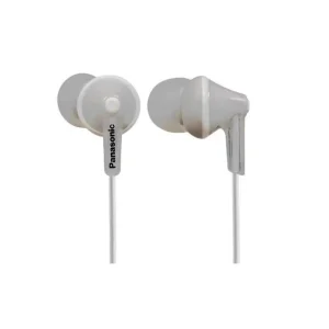 Casti Audio In Ear Panasonic RP-HJE125E-W, Cu fir, Alb Doar azi