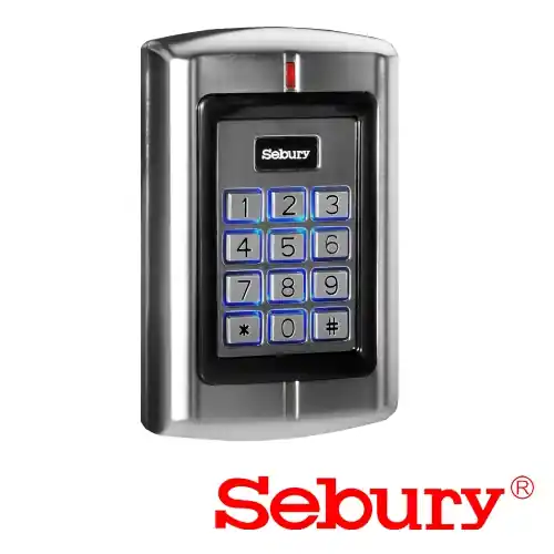 Ieftin Controler stand-alone cu cititor de proximitate incorporat si tastatura, pentru exterior SEB-BC2000
