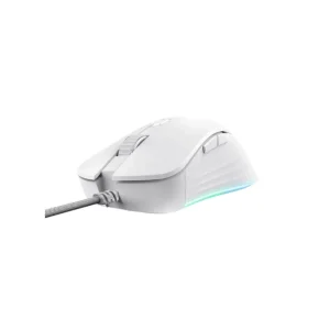 Cumpărături sigure Mouse Trust GXT924W YBAR+ 25600 DPI, "TR-24891", Alb