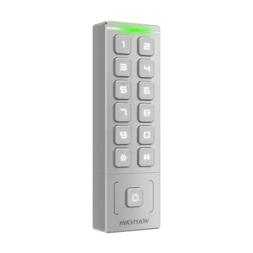 Terminal control acces, PIN/Card M1, Wiegand 26/34, Alarma - HIKVISION DS-K1T809MX Mai ieftin