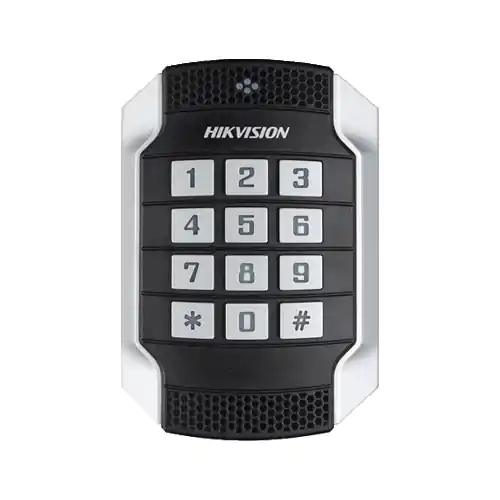 Ultima șansă Cititor de proximitate MIFARE 13.56Mhz cu tastatura integrata - Hikvision - DS-K1104MK