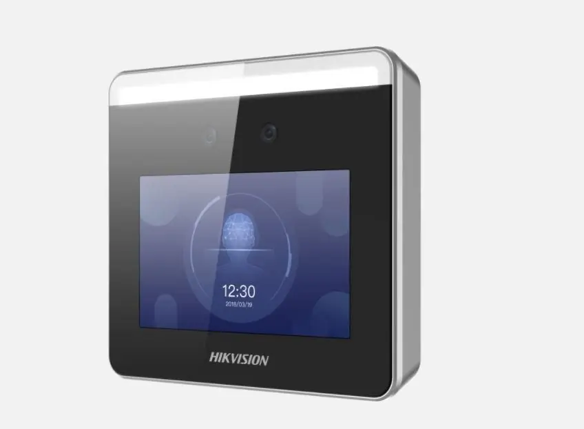 Terminal cotrol acces cu recunoaștere facială Hikvision DS-K1T331 Cumpărături sigure
