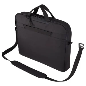 Preț mic GEANTA CASE LOGIC Invigo, pt. notebook de max. 15.6 inch, 1 compartiment, buzunar frontal, waterproof, poliester, negru,3205103