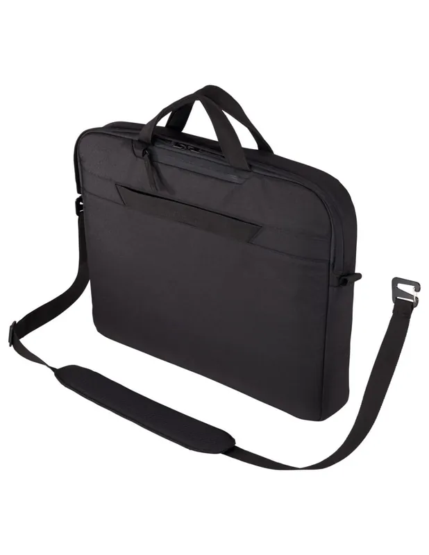 Preț mic GEANTA CASE LOGIC Invigo, pt. notebook de max. 15.6 inch, 1 compartiment, buzunar frontal, waterproof, poliester, negru,3205103
