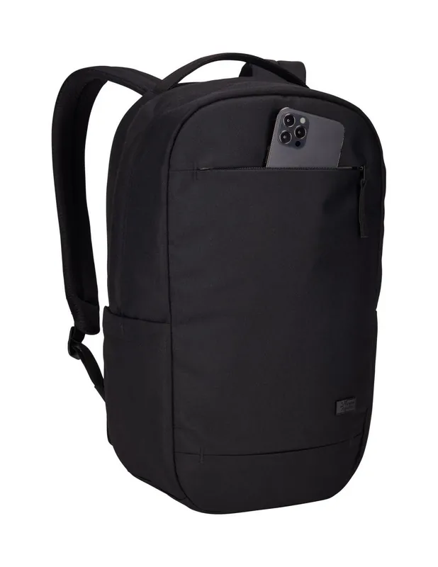RUCSAC CASE LOGIC Invigo, pt. notebook de max. 14 inch, 1 compartiment, buzunar frontal x 2 | buzunar lateral, waterproof, nylon Discount