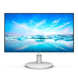 Monitor Philips V Line 241V8AW/00, 60,5 cm (23.8"), 1920 x 1080 Pixel, Full HD, LCD, Alb Livrare gratuită