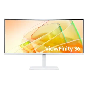Monitor Samsung LS34C650TAU, 86,4 cm (34"), 3440 x 1440 Pixel, 4K Ultra HD, LED, 5 ms, Alb Noutate