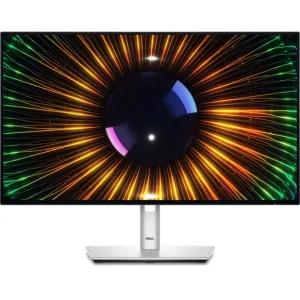Livrare rapidă DELL UltraSharp U2424H, 60,5 cm (23.8"), 1920 x 1080 Pixel, Full HD, LCD, 8 ms, Negru, Argint