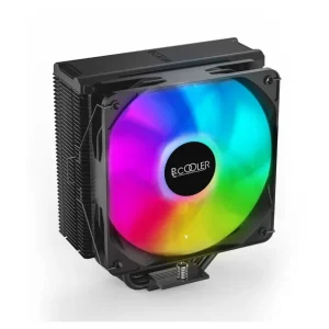 Reducere de preț COOLER PCCOOLER, skt. universal, racire cu aer, vent. 120mm, 400 - 1800 RPM, LED RGB adresabil, "PALADIN EX400 ARGB"