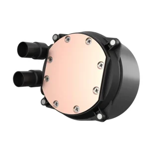 COOLER PCCOOLER, skt. universal, racire cu lichid, vent. 2x120mm, 400-1800RPM, "PD240S ARGB BK" Reducere extra