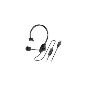 Casti cu microfon Genius HS-100U, USB-A, Negru Retur gratuit