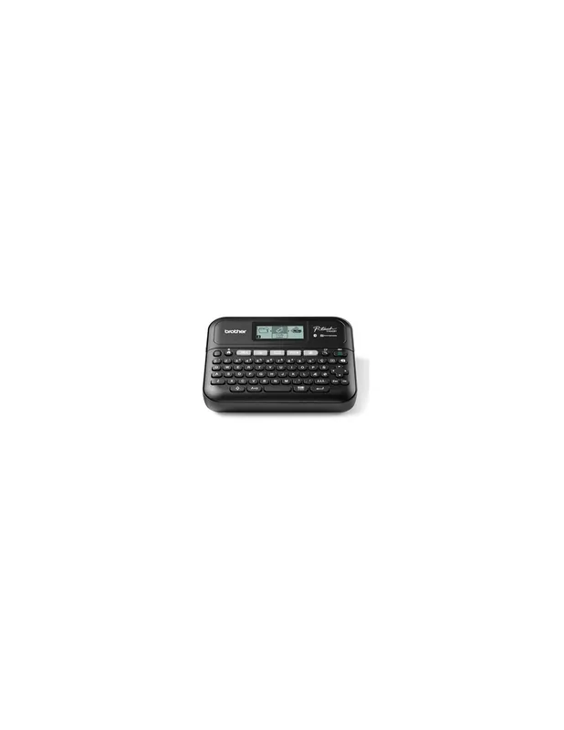 Cel mai bun preț Imprimanta de etichete Brother PT-D460BTVP, Negru