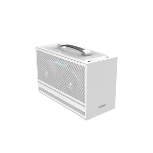 Bestseller CARCASA PCCOOLER, Mini Tower, ITX, fara sursa, fereastra laterala tip MESH, alb, USB 3.2 gen 1 x 1, USB Type-C x 1, "MINI I100W