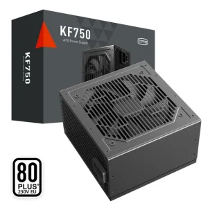 Premium SURSA PCCOOLER, 750W, fan 120mm, certificare 80PLUS White, MB 20+4 pin x 1, CPU 4+4 pin x 2 , PCI-E 6+2 pin x 2, SATA x 3, "KF75