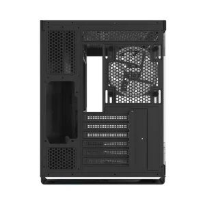 Premium CARCASA PCCOOLER, Middle Tower, ATX, fara sursa, sticla securizata, 6 ventilatoare incluse, iluminare ARGB, alb, USB 3.2 gen 1 x
