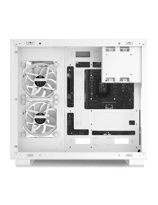 CARCASA PCCOOLER, Middle Tower, ATX, fara sursa, sticla securizata, 6 ventilatoare incluse, iluminare ARGB, negru, USB 3.2 gen 1 Mai ieftin