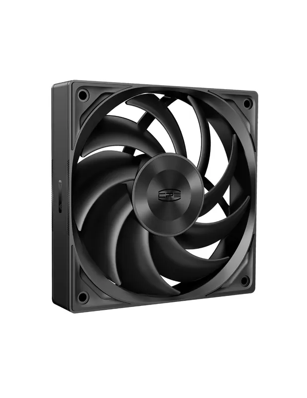 Noutate COOLER PCCOOLER, skt. universal, racire cu aer, vent. 120mm, 500 - 2200 RPM, LED nu, "RZ620 BK"