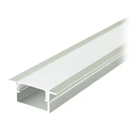 Profil aluminiu pentru banda led 2m 17mm x 10mm - argintiu, SKU-24106 Cumpără online