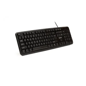 Tastatura Spacer SPKB-S62 cu fir, USB, 104 taste, anti-spill, Preferatul clienților
